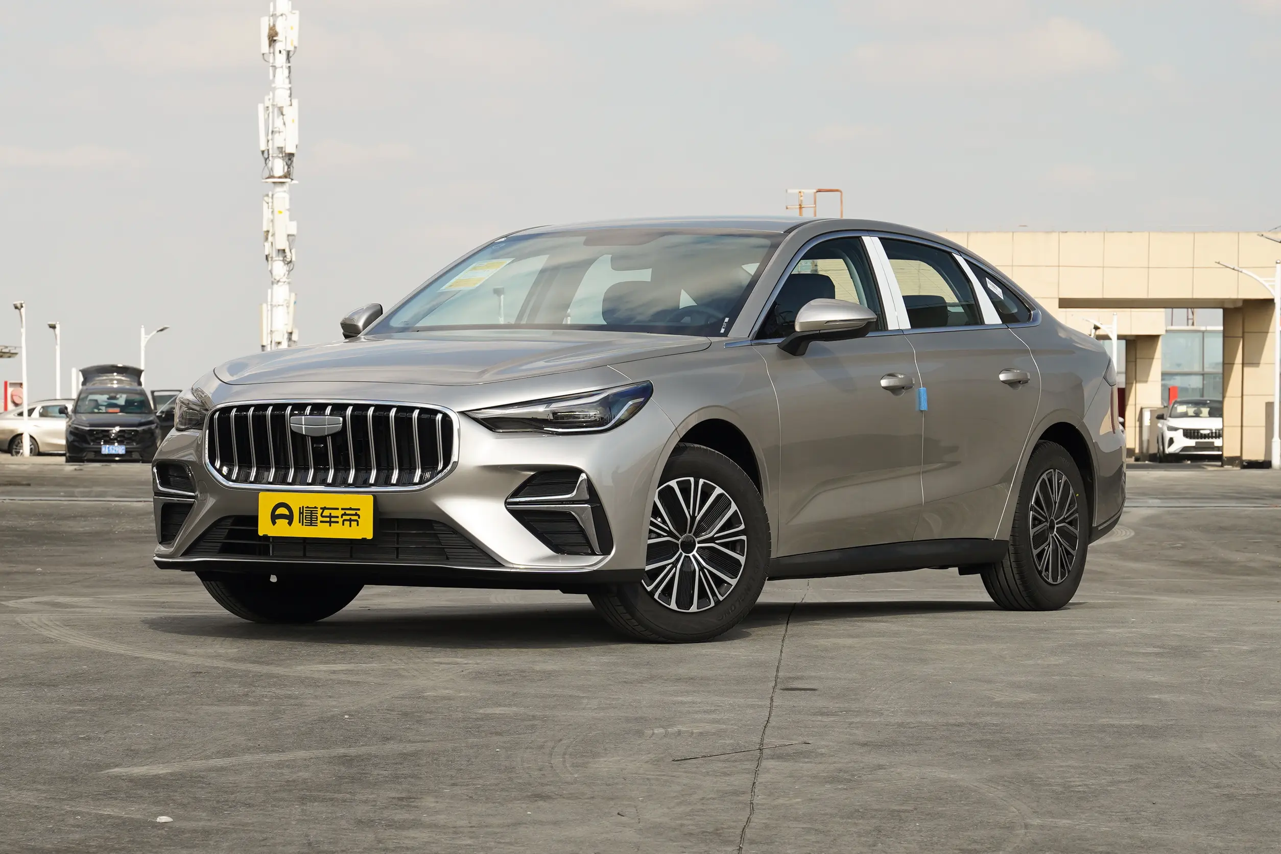 EMGRAND CVT