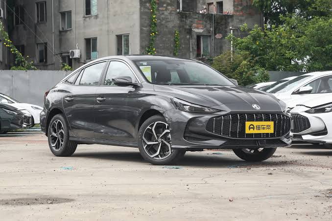 MG5 CVT Full Option