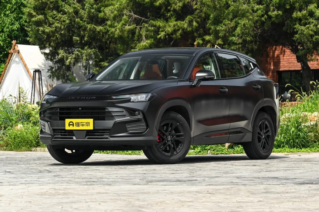 Jetour DASHING BLACK KNIGHT EDITION