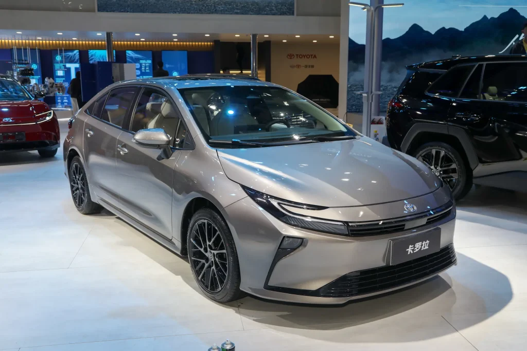 TOYOTA COROLLA DOUBLE ENGINE FLAGSHIP EDITION