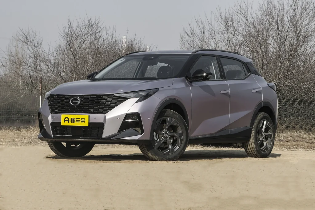 GAC GS3 JINGZHI EDITION
