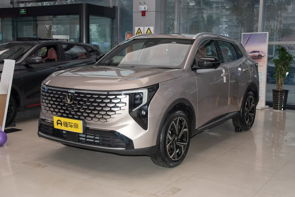 Changan CS55 PLUS LUXURY EDITION