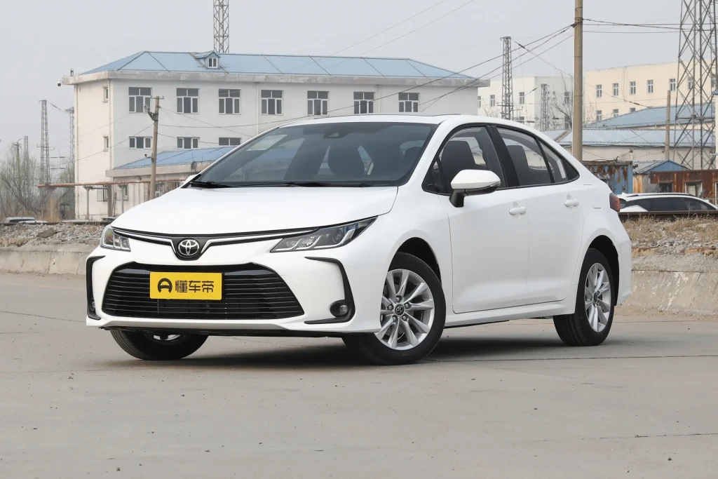 TOYOTA COROLLA ELITE EDITION