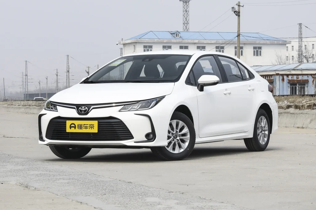 TOYOTA COROLLA DOUBLE ENGINE PIONNER EDITION